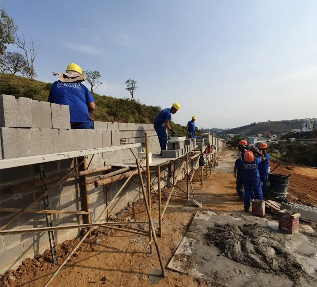 Bloco de concreto ou tijolo? 5 principais diferenças na construção