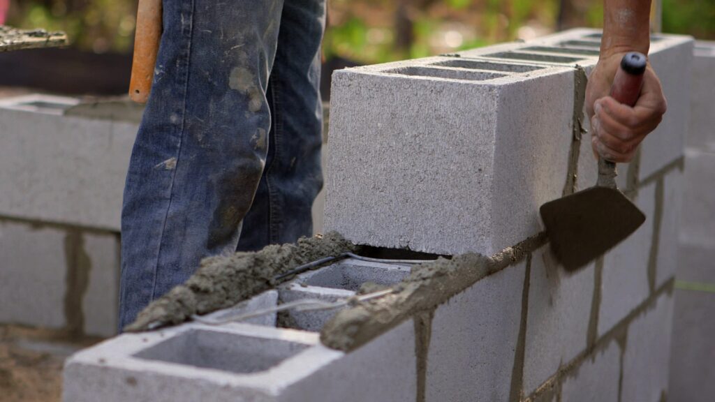 Tipos de blocos de concreto: conheça os principais e suas finalidades