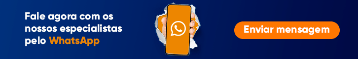 Banner para contato pelo Whatsapp