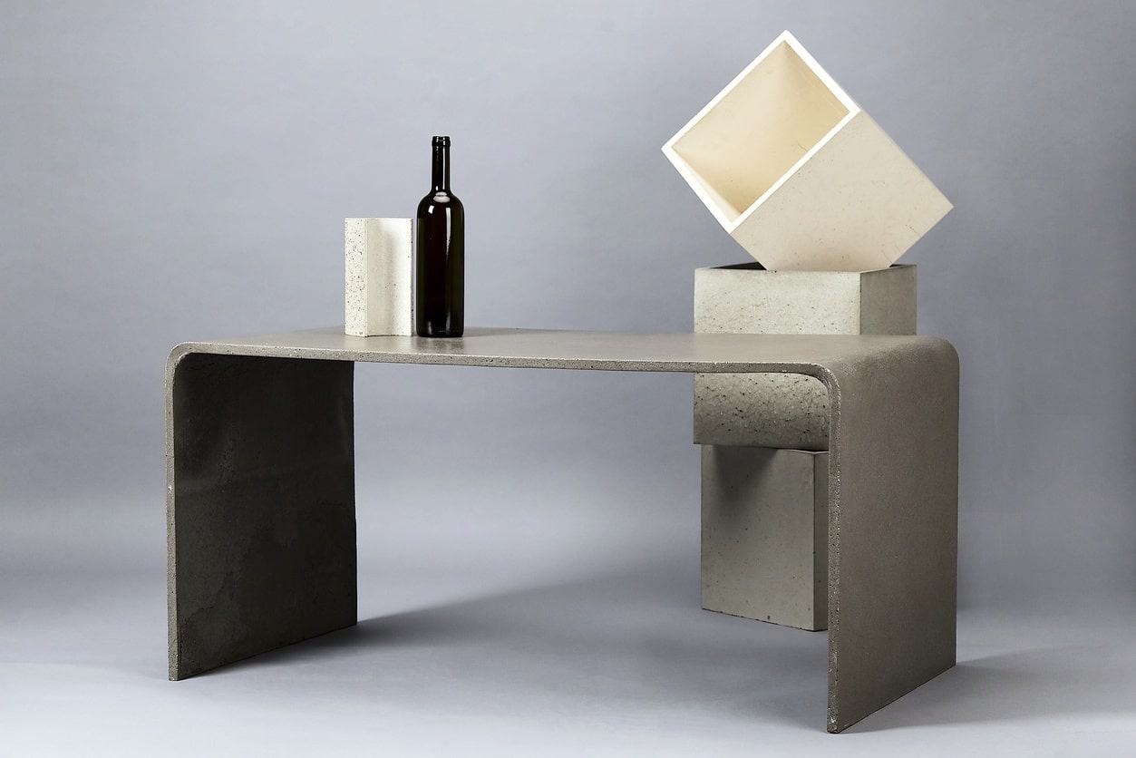 Decoração com bloco de concreto: Móveis