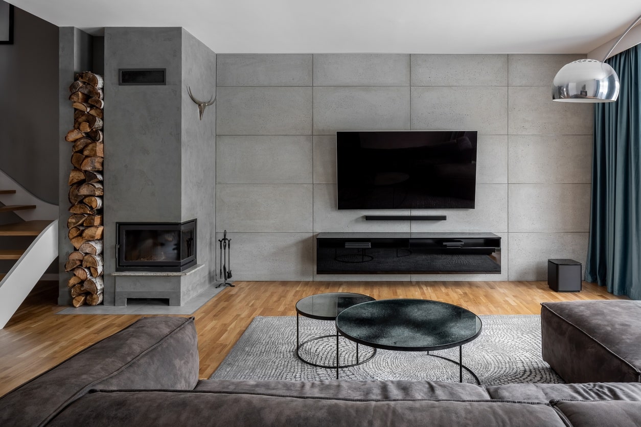 Decoração com bloco de concreto: Paredes