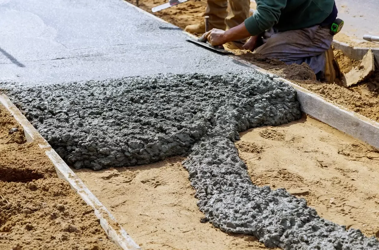 Qual a diferença entre concreto e cimento?