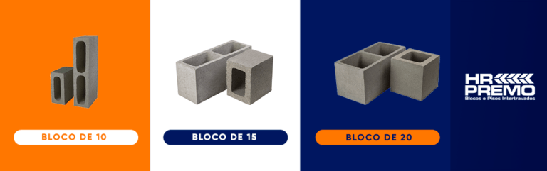 Tipos de bloco de concreto