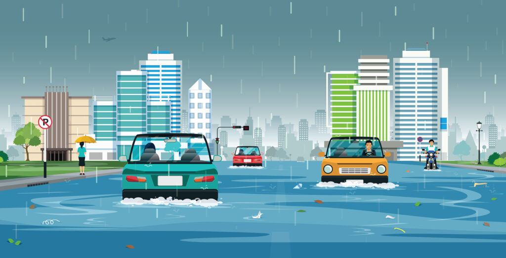 Como evitar enchentes nos grandes centros? A pavimentação intertravada como opção