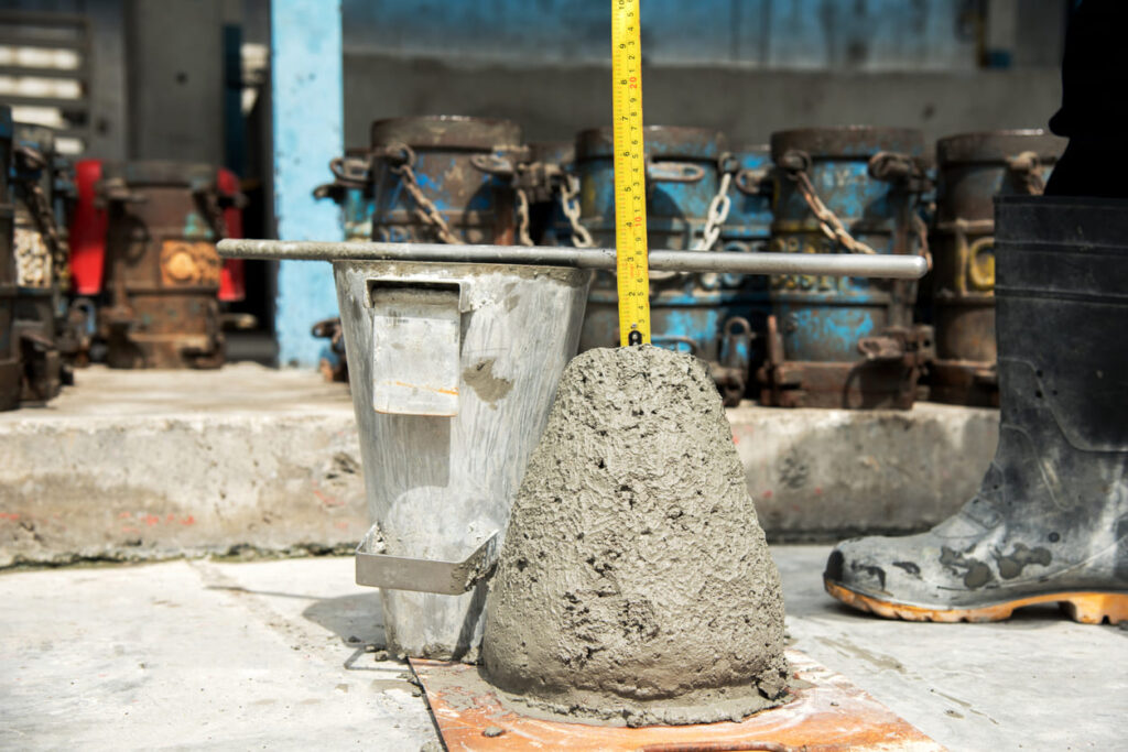 Slump test: entenda como funciona a técnica que avalia a consistência do concreto