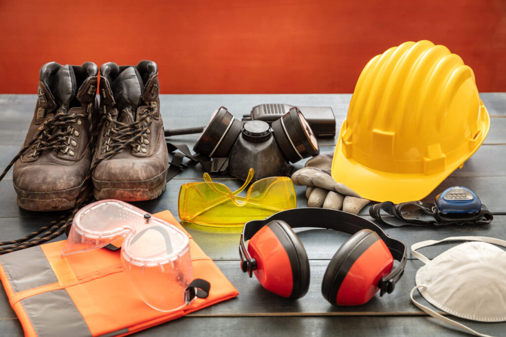 10 EPIs para construção civil extremamente necessários