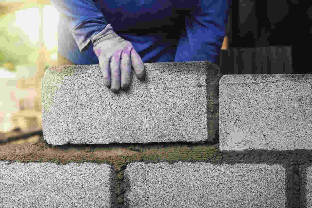 Quanto pesa um bloco de concreto?